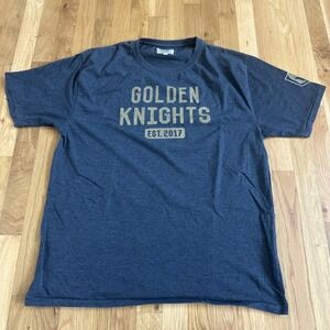 RED JACKET NHL Men's Gray‎ Vegas Golden Knights Short Sleeve T-Shirt 2XL